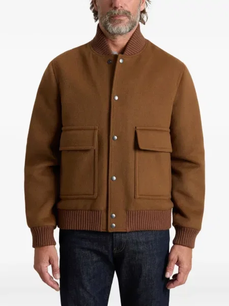 Geacă bomber Woolrich maro