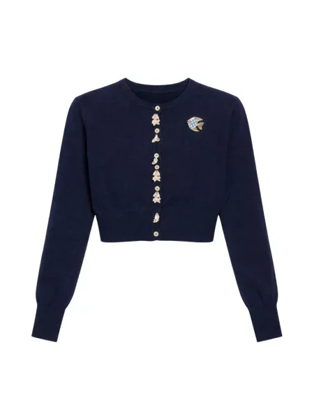 Kardigan Vivetta niebieski