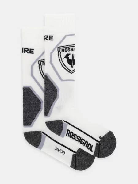 Rossignol skarpetki z dodatkiem wełny białe