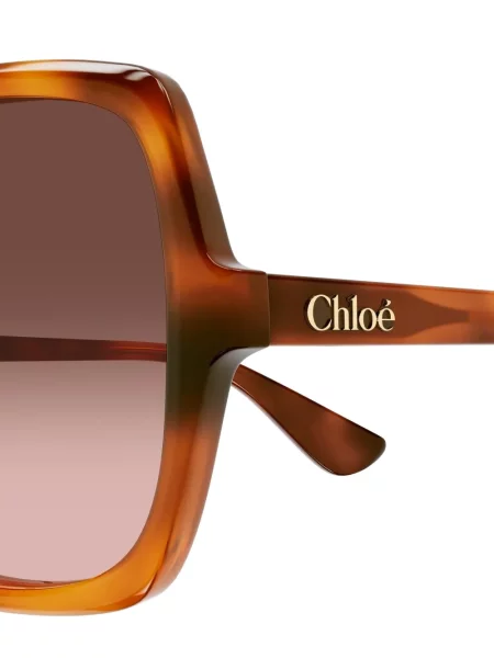 Ochelari de soare Chloé Eyewear maro