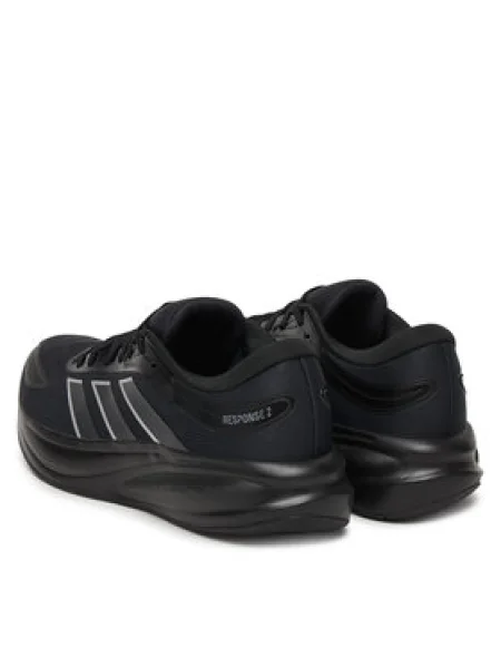 ADIDAS PERFORMANCE Futócipők RESPONSE 2 sötétszürke fekete