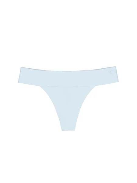 TRIUMPH Tanga Body Make-Up Illusion světlemodrá
