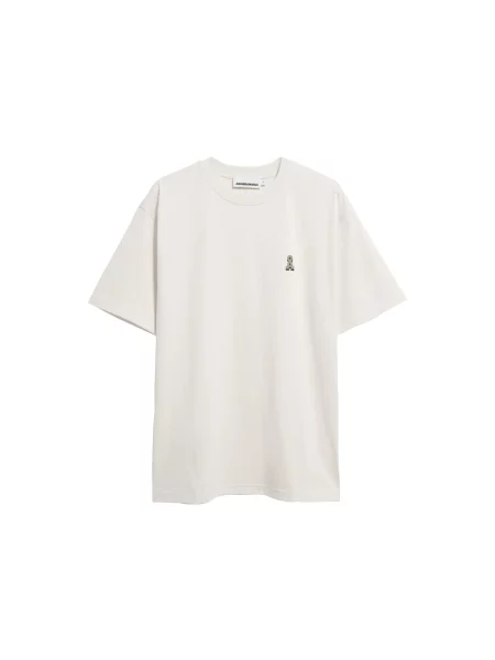 ARMEDANGELS Tricou Iconic Å Maarkos Mel crem