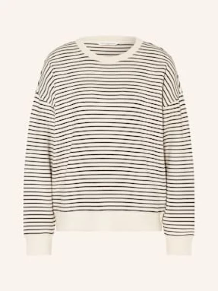 Msch Copenhagen Bluza Nierozpinana Mschima schwarz biała