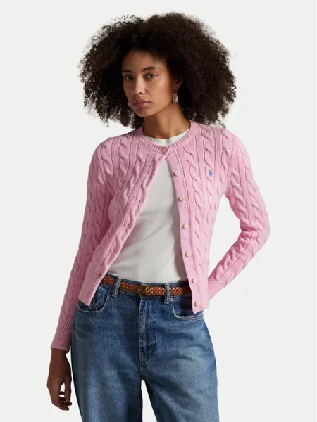 Polo Ralph Lauren Кардиган розов