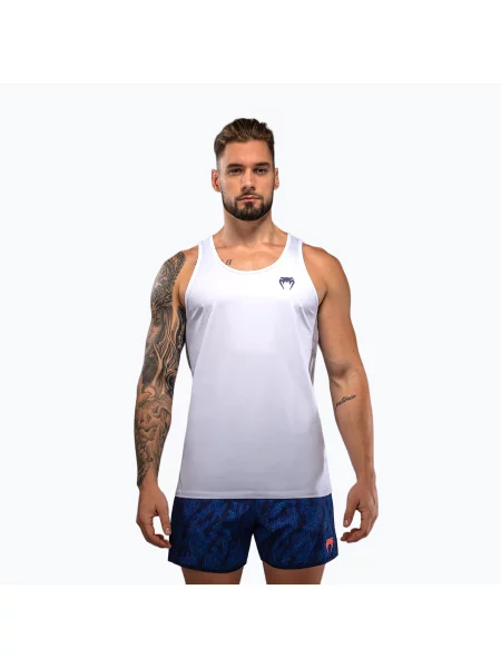 Tricou pentru bărbați Venum Aqua white/blue alb
