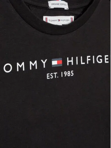 Majica Tommy Hilfiger črna