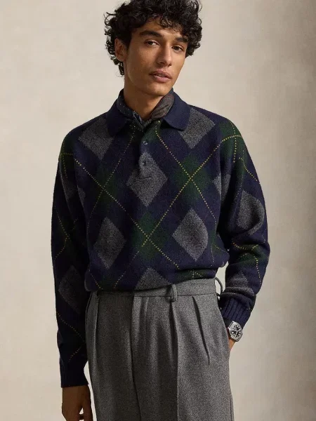 Polo Ralph Lauren pulover pentru bărbați din lână