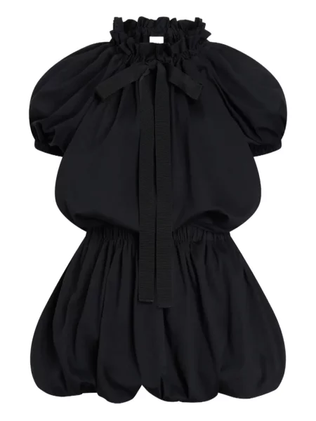 Odgovarati mini haljina Patou crna