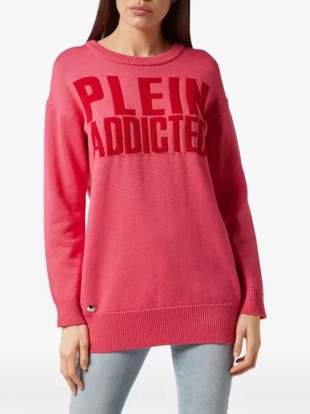 Pulover Philipp Plein roz