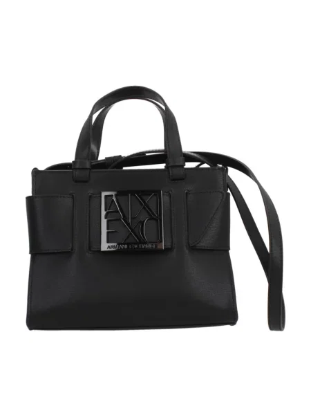 Armani Exchange Torebka czarny