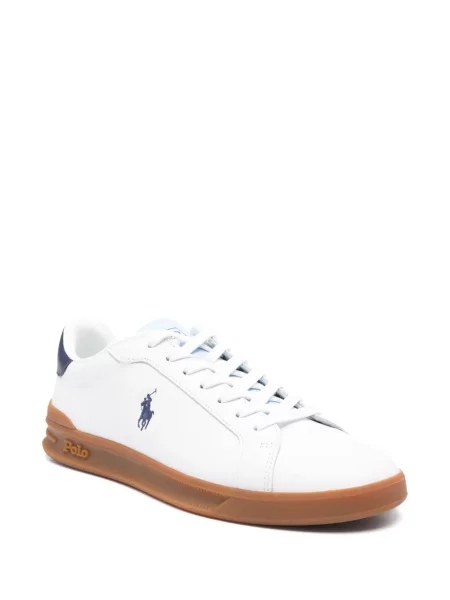 Флийс боксерки Polo Ralph Lauren с принт на райета зелено
