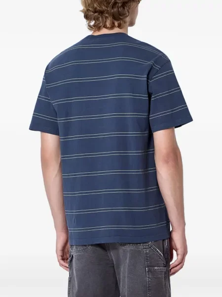 Tricou Carhartt Wip albastru