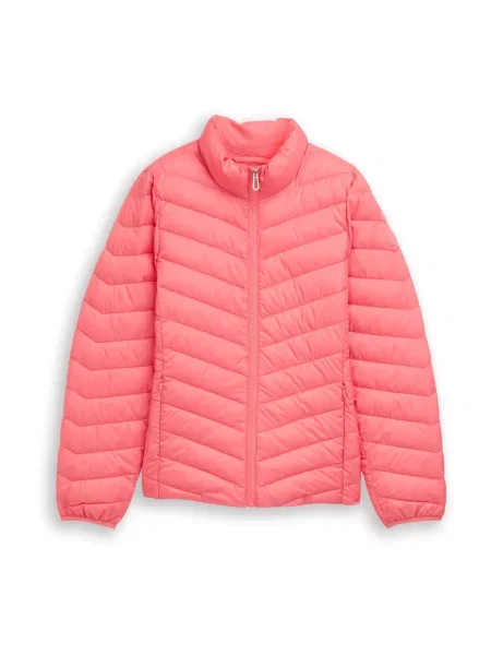 TOM TAILOR Geacă de primăvară-toamnă zmeură roz
