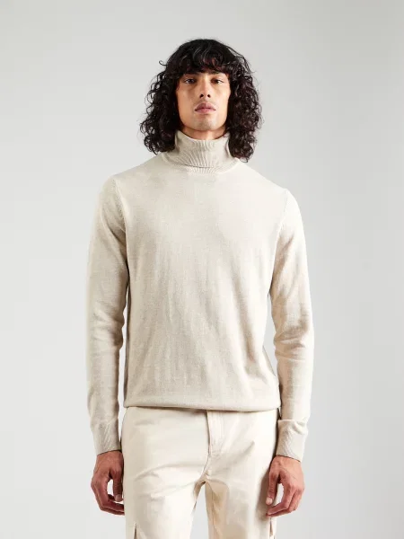 JACK & JONES Pulover JJEmil' bej