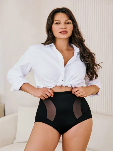 Трусы Cupshe черные