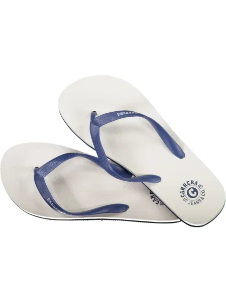 Papuci de casă Carrera alb