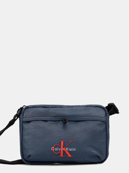 Calvin Klein taška přes rameno modrá