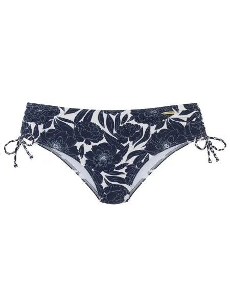 SUNSEEKER Slip costum de baie albastru noapte / murdar alb