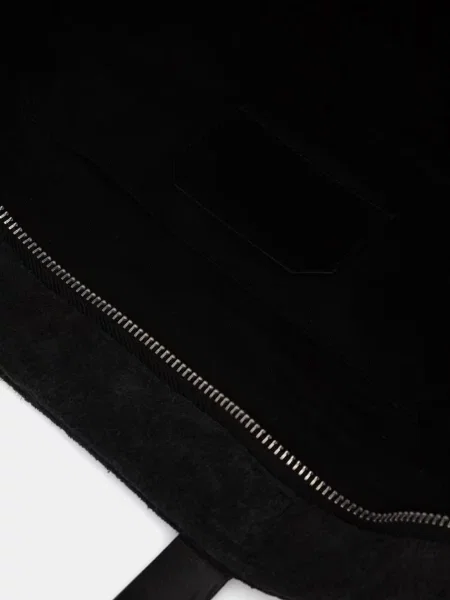 Замшевая сумка Allsaints