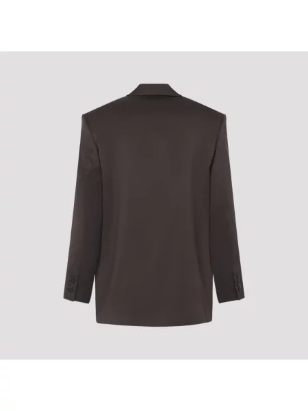 Marynarka Saint Laurent brązowa
