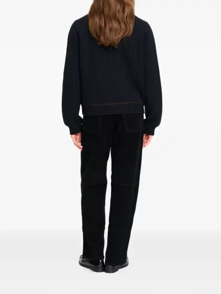 Cardigan Barrie tricotate negru