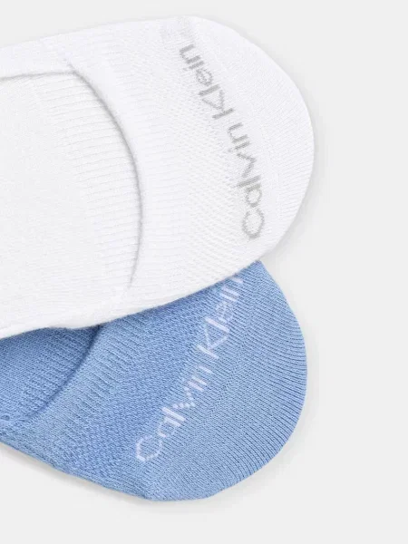 Calvin Klein kotníkové ponožky modré