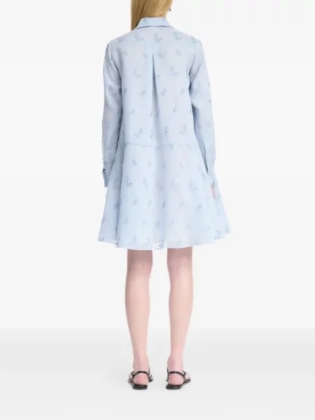Rochie Altuzarra evazată albastru