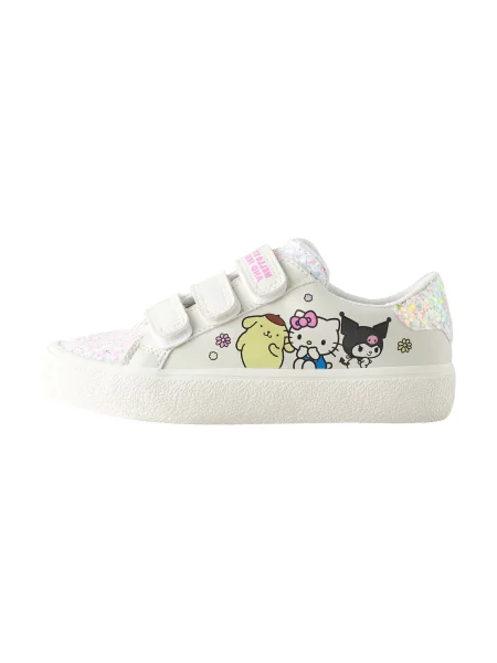 Sneakerși copii Next alb