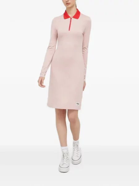 Gulerat rochie Fila roz