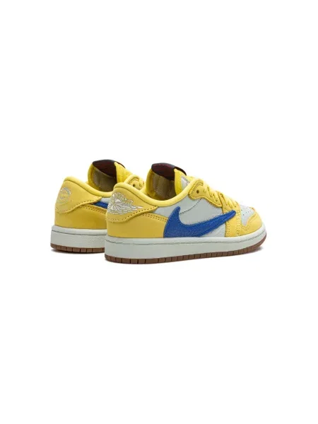 Sneakersy dziecięce Jordan Air Jordan 1 żółte