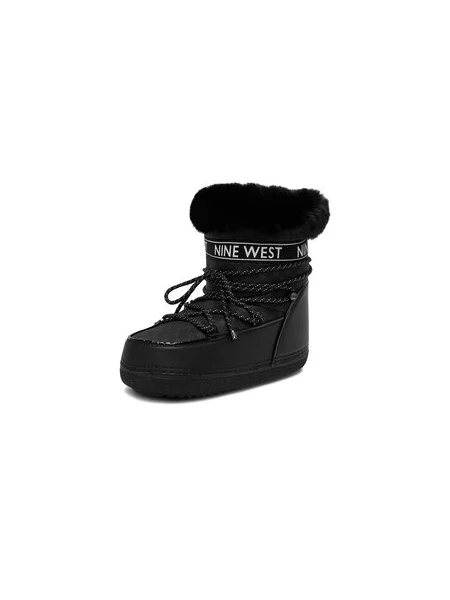 Nine West Škornji za sneg črna