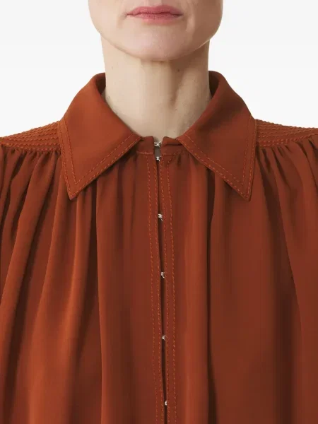 Top Lanvin portocaliu