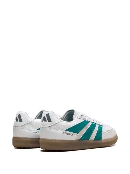 Sneakerși Adidas Gazelle din piele de căprioară cu dungi portocaliu