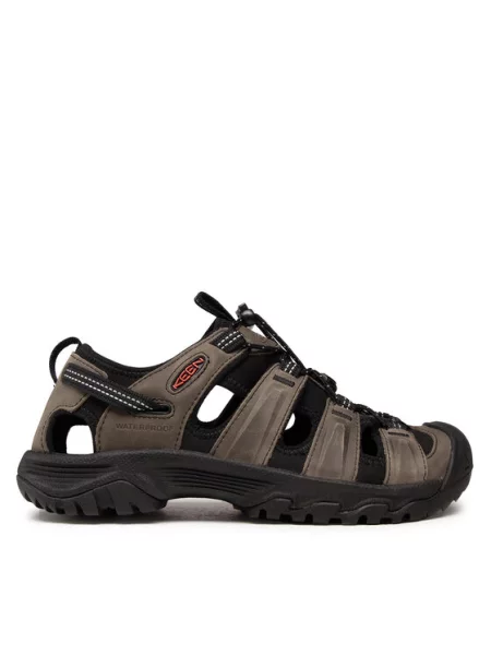 Keen Basutės Targhee III Sandal pilka