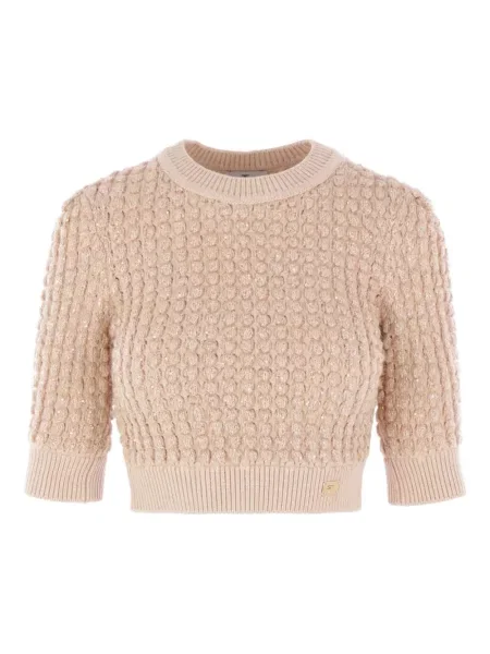 Top Elisabetta Franchi z cekinami