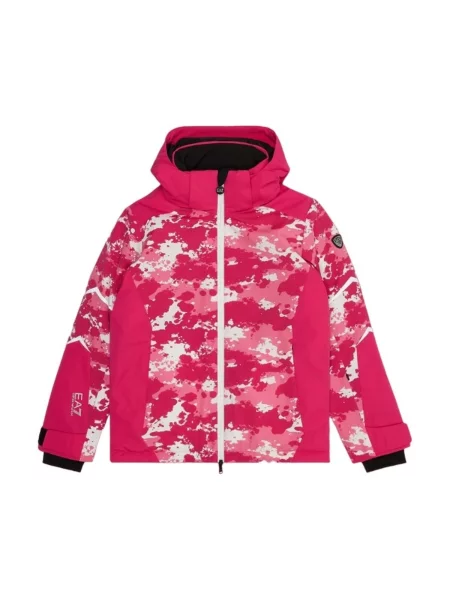 Geacă Emporio Armani Ea7 roz