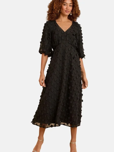 Love & roses Rochie negru