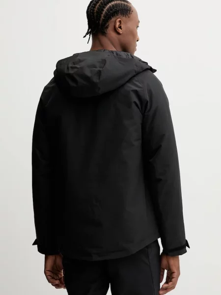 Férfi esőkabát Jack Wolfskin Icecape 2L Down Ins Rds fekete. Méret: fekete