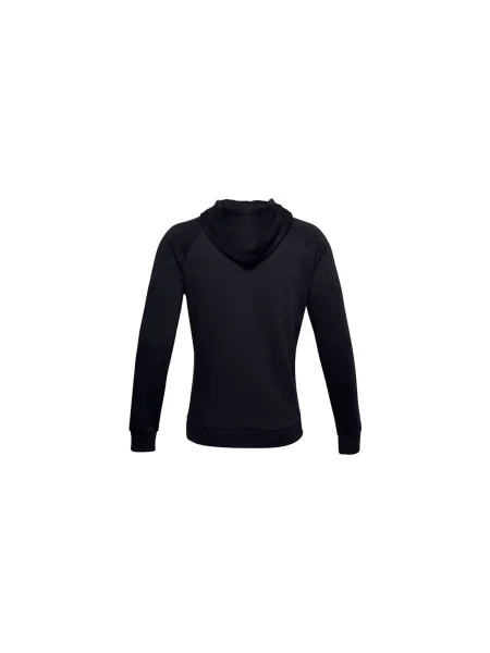 Hanorac cu glugă Under Armour din fleece negru