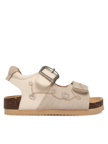 Sandále Mayoral béžová