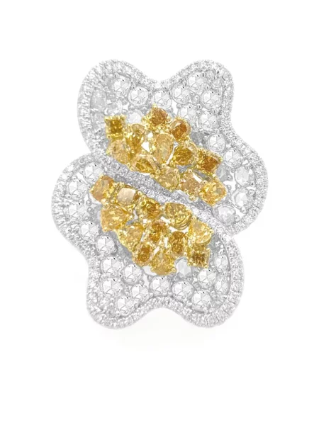 Prsten Hyt Jewelry bílý