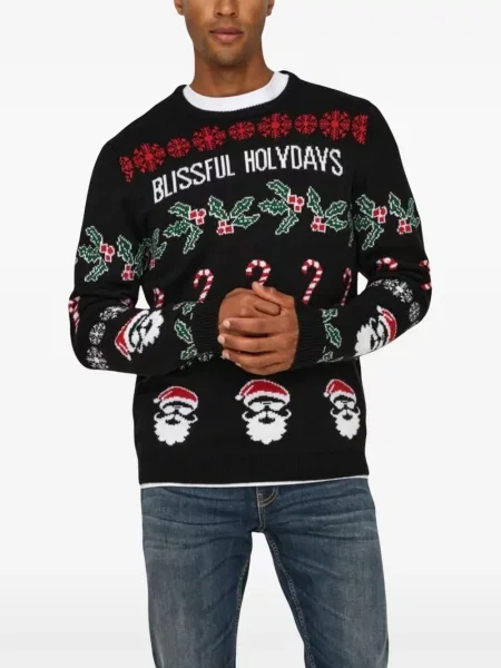 Pulover Only&sons|man negru