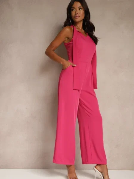 Salopetă Silelia Fucsia roz