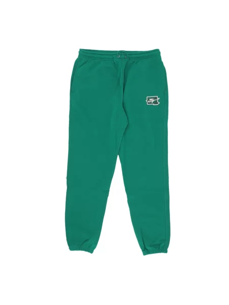 Spodnie dresowe Nike frotte zielone