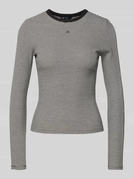 Tommy Jeans longsleeve czarny