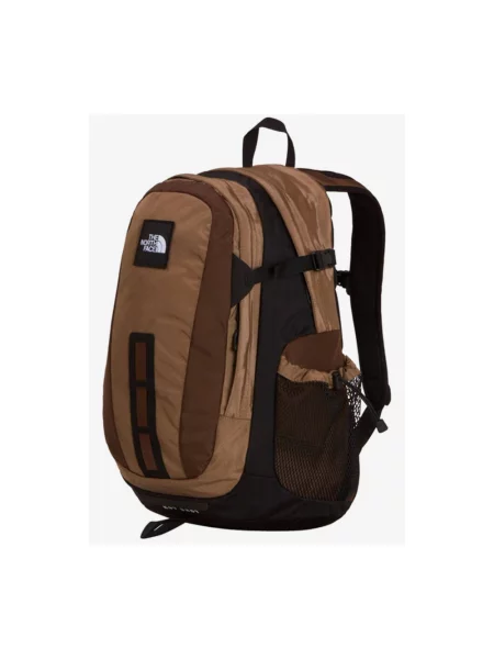 Plecak miejski The North Face Hot Shot Se 30 l garnet/smokey brown/tnf brązowy