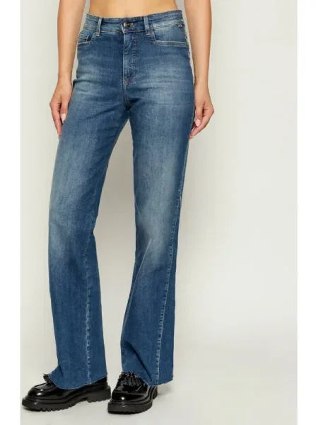 Marc Cain Blugi FAID | high waist albastru