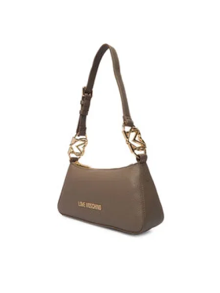 LOVE MOSCHINO Táska barna