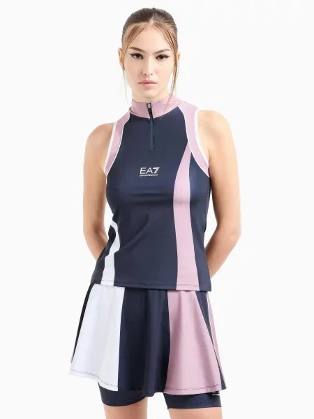 Спідниця міні темно-синій синя